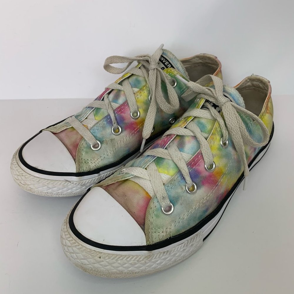 🎉HP Converse All-Star Youth 3 Sneaker Tie-Dye